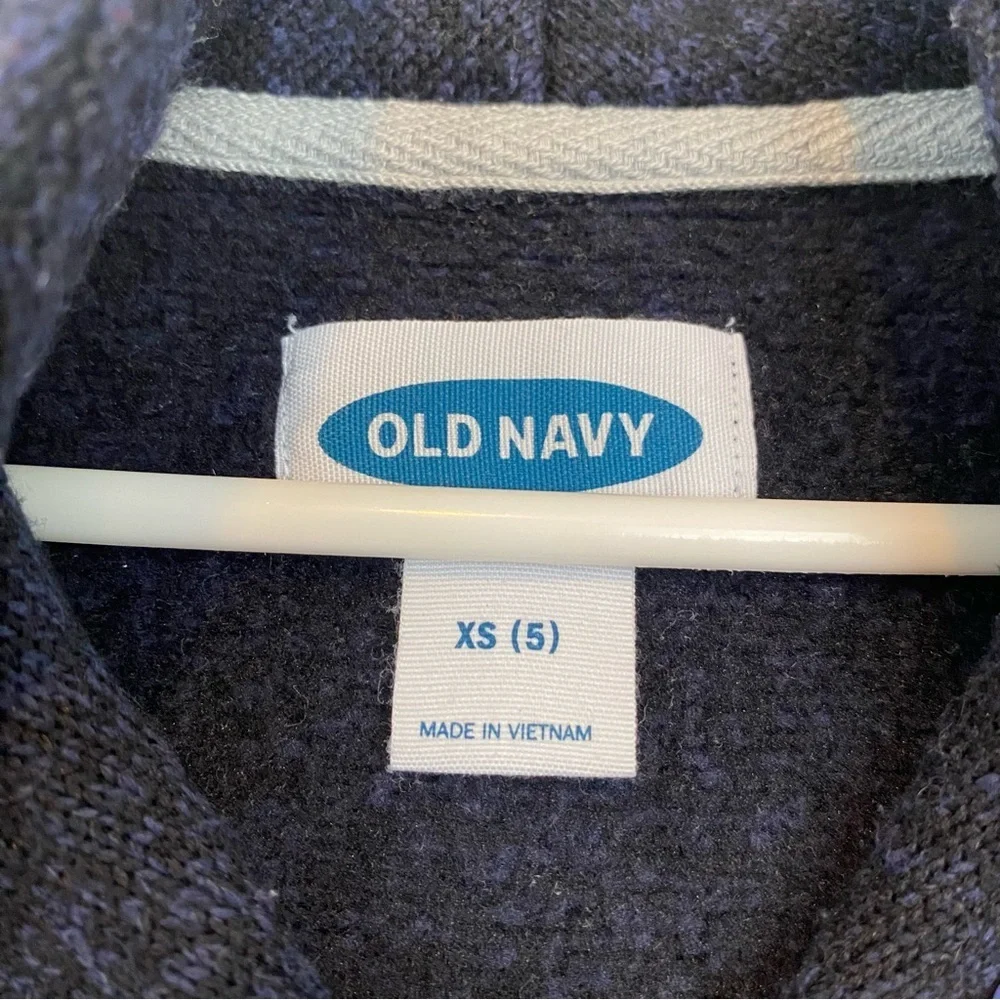 Old Navy Little Boys Navy Blue Sweater Size XS 5